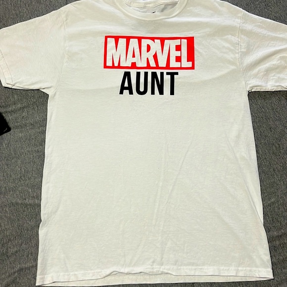 Tops - “MARVEL AUNT” T SHIRT